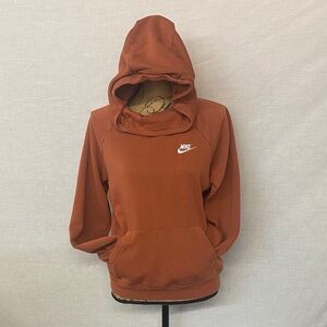 Nike Burnt Orange Pullover Hoodie